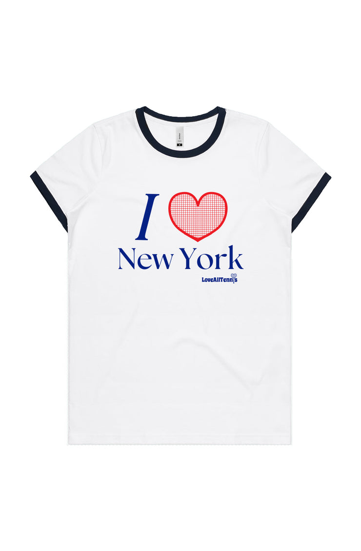 WO'S MAPLE RINGER TEE
