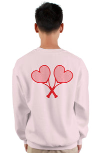 Love All Tennis Logo Heavy Crewneck Sweatshirt