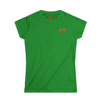 Love All Tennis Women's Hearts Softstyle T-Shirt