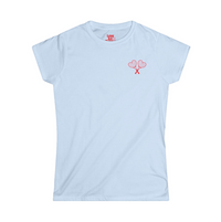 Love All Tennis Women's Hearts Softstyle T-Shirt