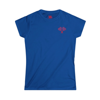 Love All Tennis Women's Hearts Softstyle T-Shirt