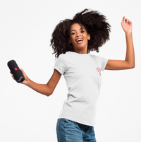 Love All Tennis Women's Hearts Softstyle T-Shirt
