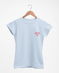 Love All Tennis Women's Hearts Softstyle T-Shirt