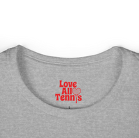 Love All Tennis Women's Hearts Softstyle T-Shirt
