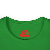 Love All Tennis Women's Hearts Softstyle T-Shirt