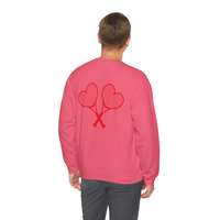 Love All Tennis Logo Heavy Crewneck Sweatshirt