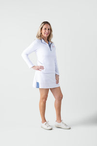 Love All Tennis Women's Tracy 1/4 Zip Jacket