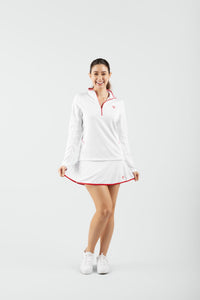 Love All Tennis Women's Tracy 1/4 Zip Jacket