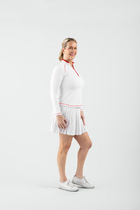 Love All Tennis Women's Nancy 1/4 Zip Jacket